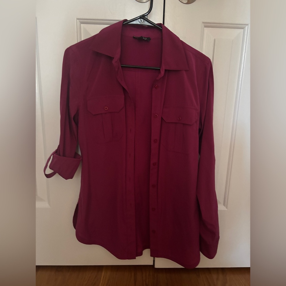 REDUCED BEBE blouse size small